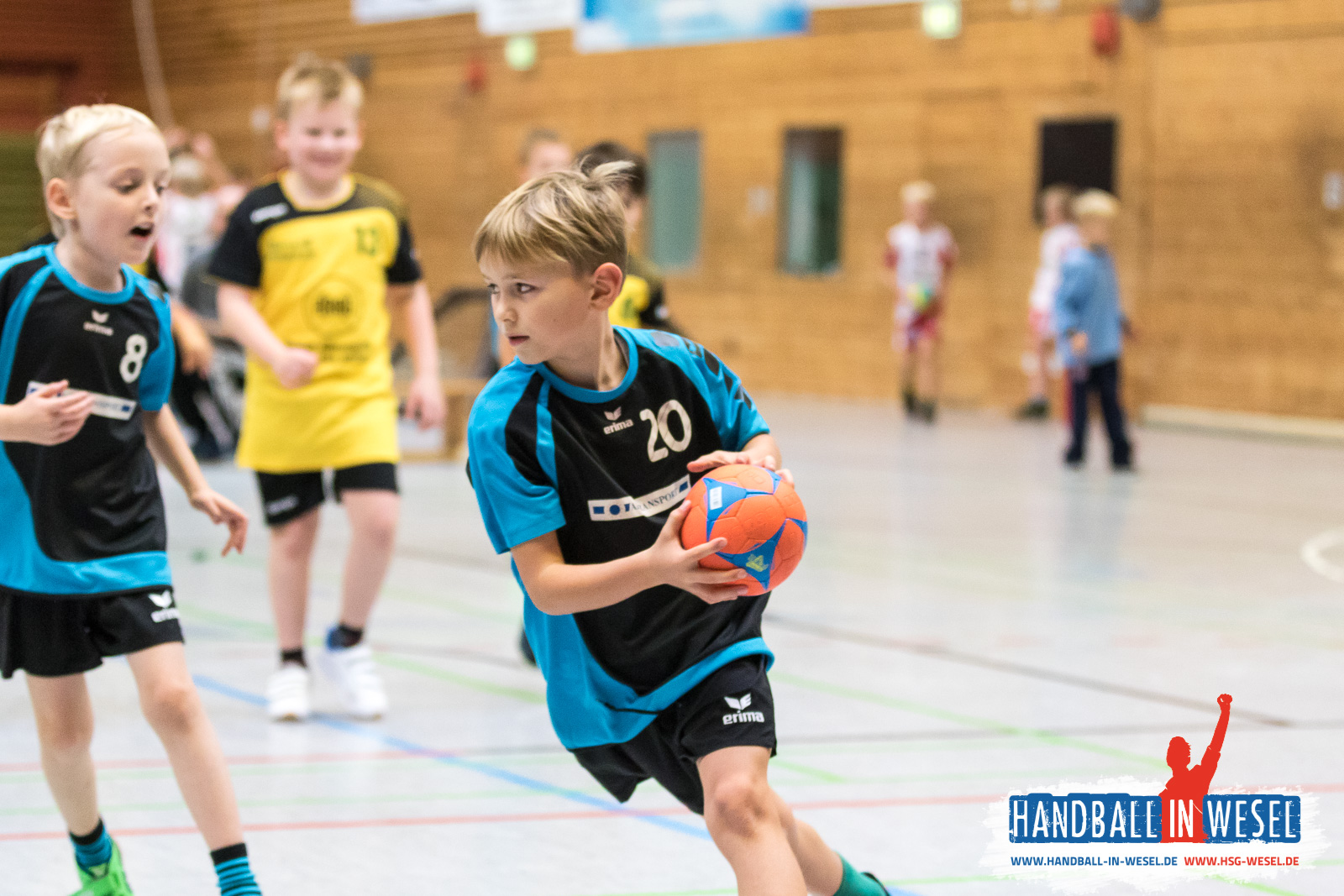 Minispielfest Oktober 2016 / HSG Wesel